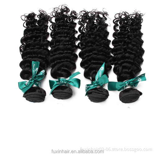 Wholesale Brazilian Hair Good Quality Salt and Pepper Human Hair Extensions 100% Human Virgin Hair No Mix 8''-30''